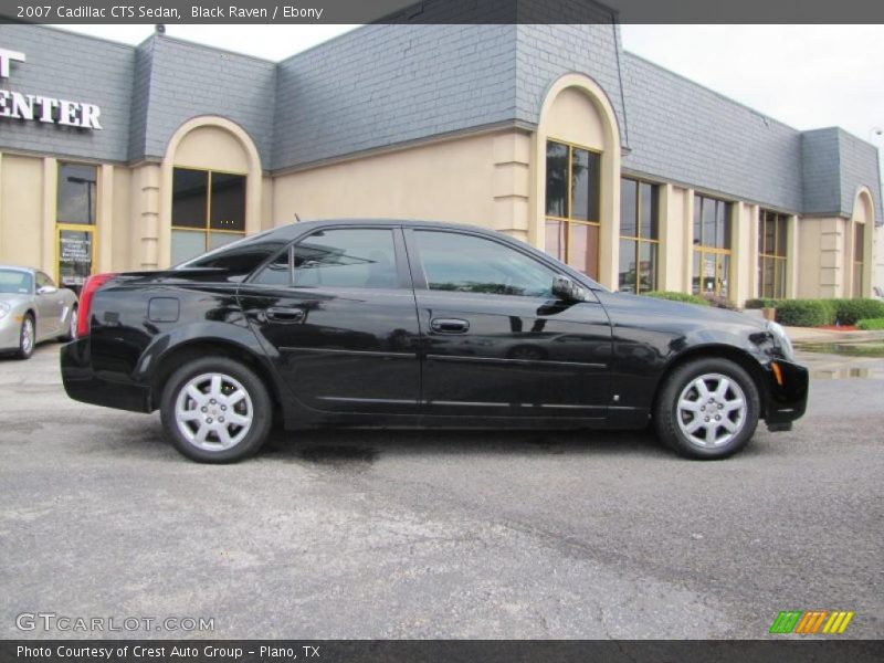 Black Raven / Ebony 2007 Cadillac CTS Sedan