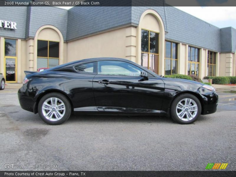 Black Pearl / GS Black Cloth 2008 Hyundai Tiburon GS