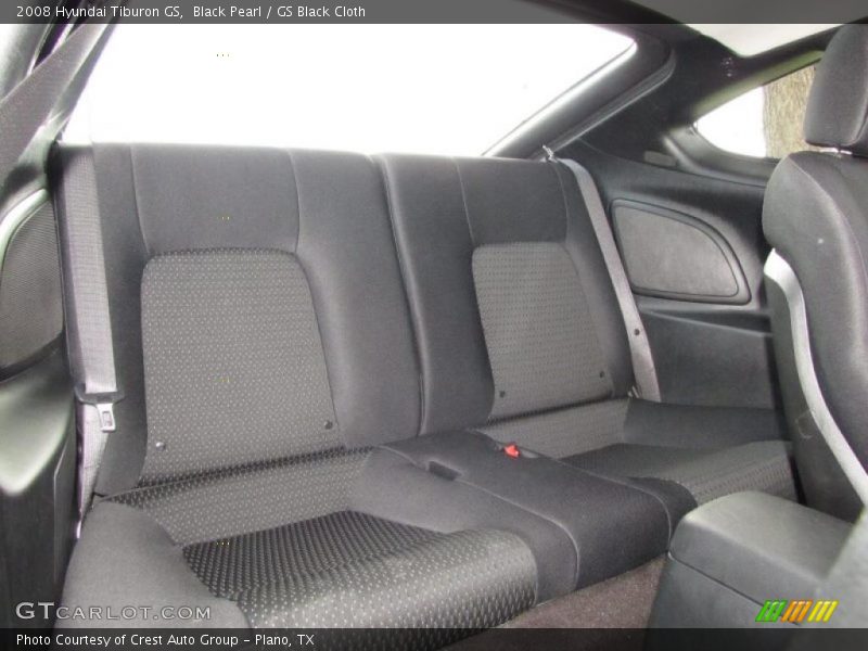 Black Pearl / GS Black Cloth 2008 Hyundai Tiburon GS