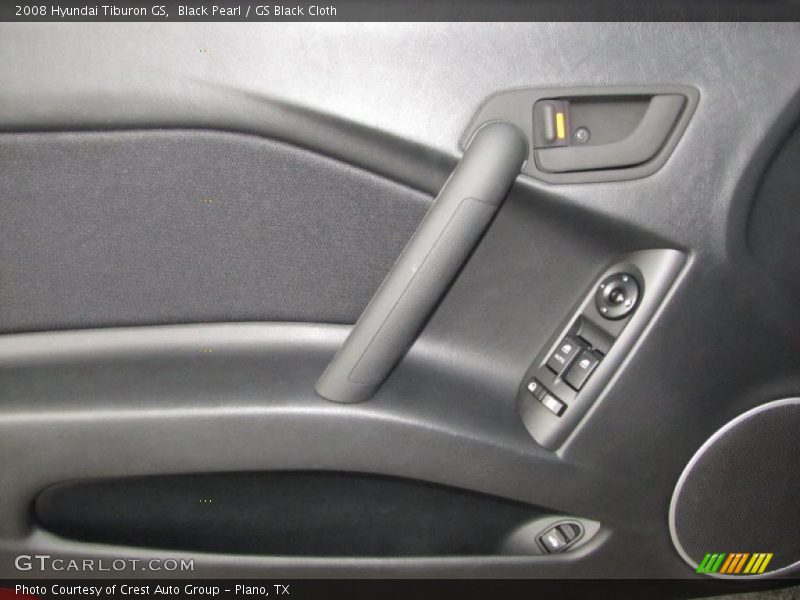 Black Pearl / GS Black Cloth 2008 Hyundai Tiburon GS