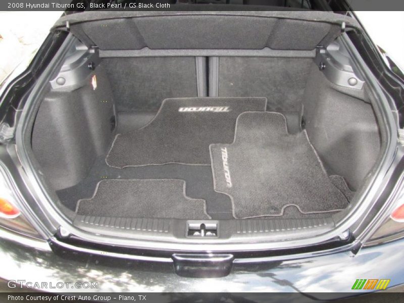 Black Pearl / GS Black Cloth 2008 Hyundai Tiburon GS