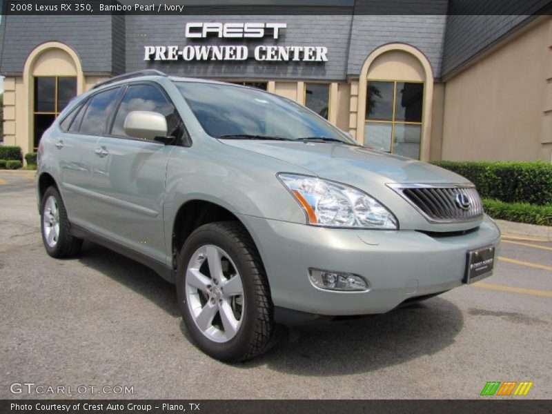 Bamboo Pearl / Ivory 2008 Lexus RX 350