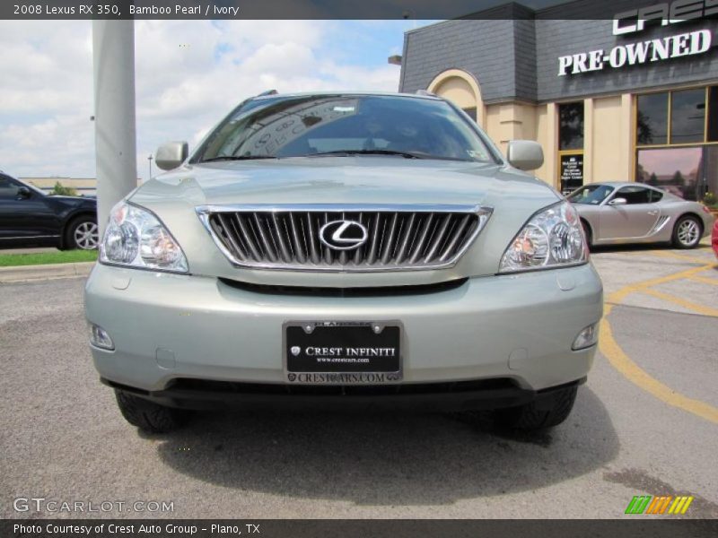 Bamboo Pearl / Ivory 2008 Lexus RX 350
