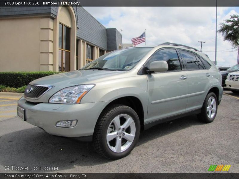 Bamboo Pearl / Ivory 2008 Lexus RX 350