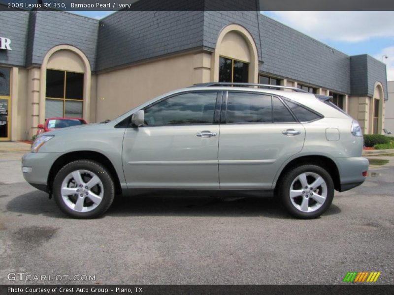 Bamboo Pearl / Ivory 2008 Lexus RX 350