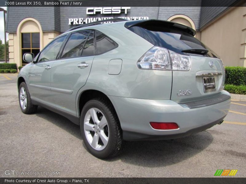 Bamboo Pearl / Ivory 2008 Lexus RX 350
