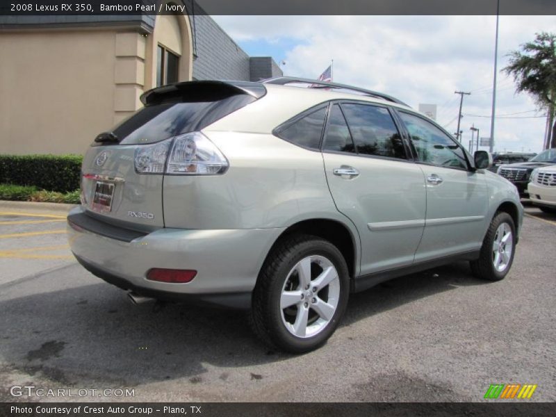 Bamboo Pearl / Ivory 2008 Lexus RX 350