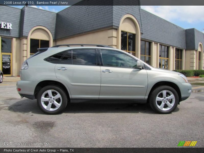 Bamboo Pearl / Ivory 2008 Lexus RX 350