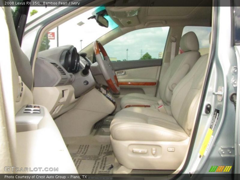 Bamboo Pearl / Ivory 2008 Lexus RX 350