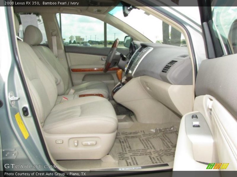Bamboo Pearl / Ivory 2008 Lexus RX 350