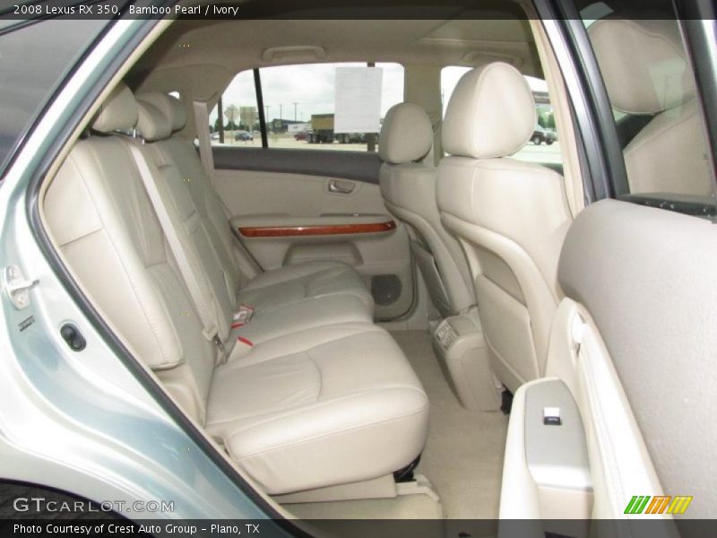 Bamboo Pearl / Ivory 2008 Lexus RX 350