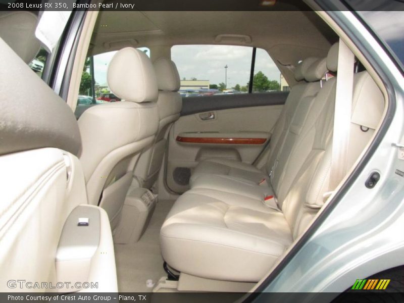Bamboo Pearl / Ivory 2008 Lexus RX 350