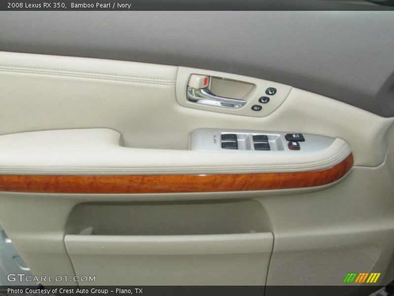 Bamboo Pearl / Ivory 2008 Lexus RX 350