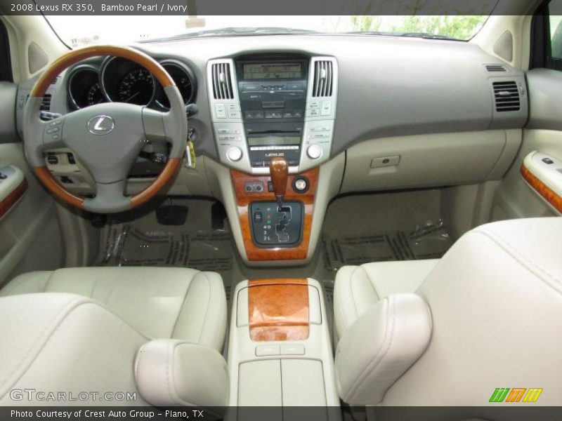 Bamboo Pearl / Ivory 2008 Lexus RX 350