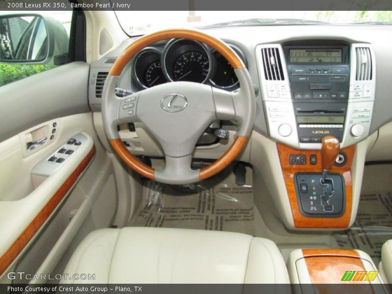 Bamboo Pearl / Ivory 2008 Lexus RX 350