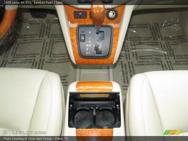 Bamboo Pearl / Ivory 2008 Lexus RX 350