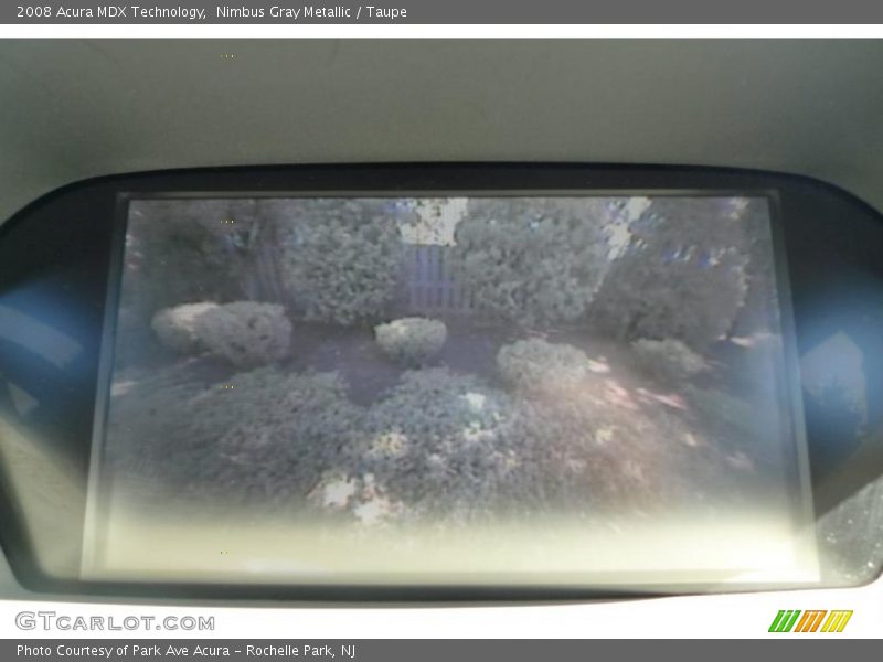 Nimbus Gray Metallic / Taupe 2008 Acura MDX Technology