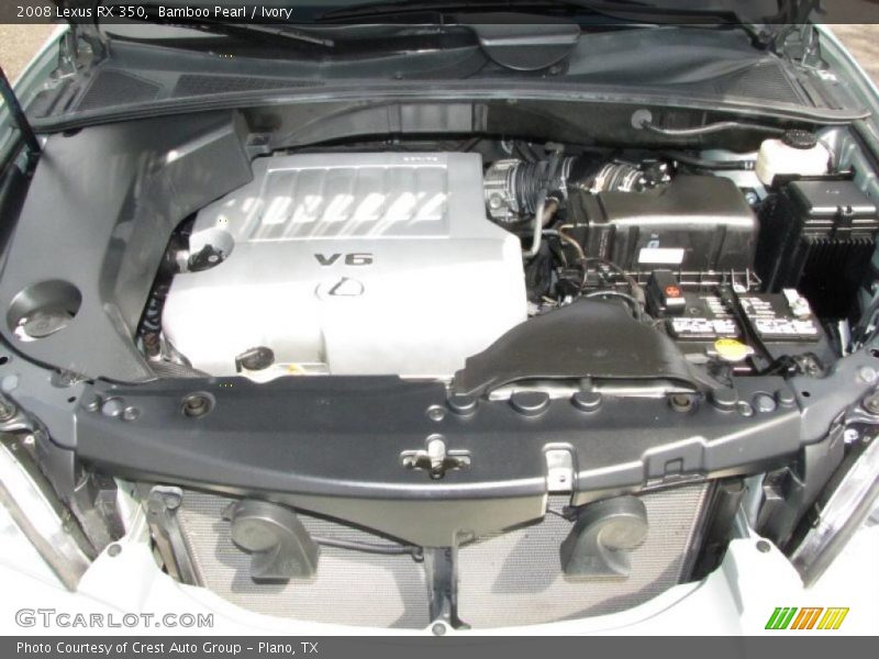Bamboo Pearl / Ivory 2008 Lexus RX 350