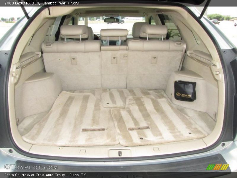 Bamboo Pearl / Ivory 2008 Lexus RX 350