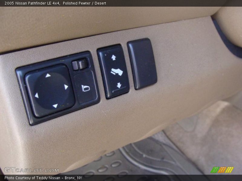 Polished Pewter / Desert 2005 Nissan Pathfinder LE 4x4
