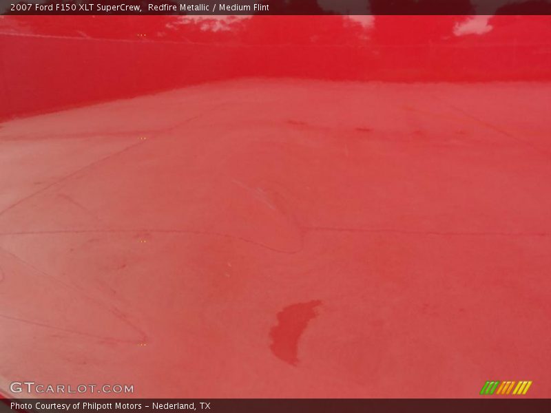 Redfire Metallic / Medium Flint 2007 Ford F150 XLT SuperCrew