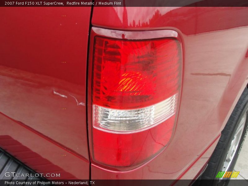Redfire Metallic / Medium Flint 2007 Ford F150 XLT SuperCrew