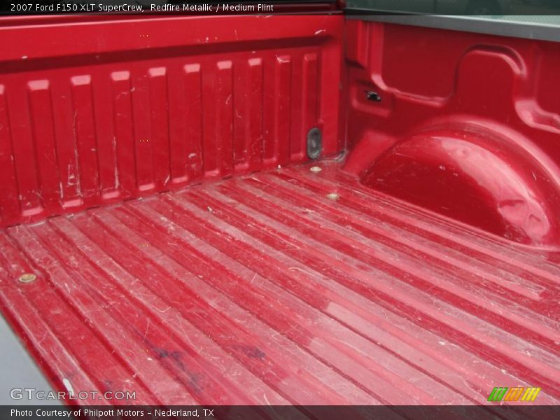 Redfire Metallic / Medium Flint 2007 Ford F150 XLT SuperCrew