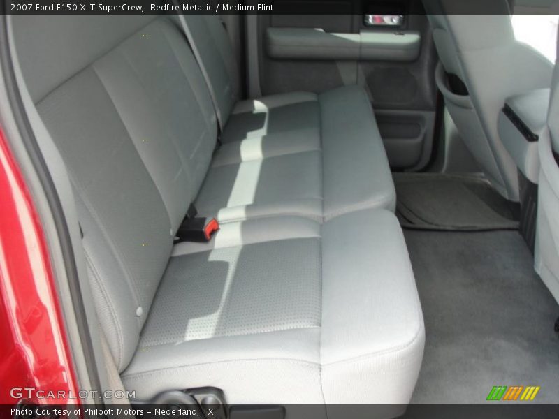 Redfire Metallic / Medium Flint 2007 Ford F150 XLT SuperCrew