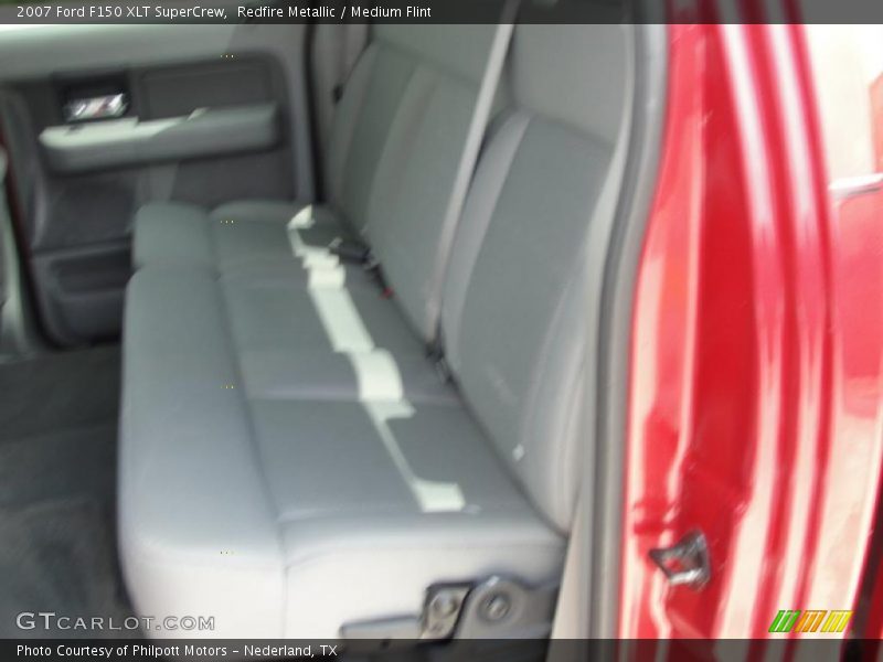 Redfire Metallic / Medium Flint 2007 Ford F150 XLT SuperCrew