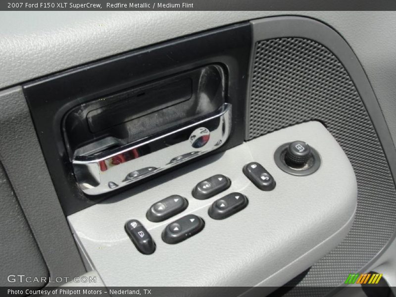 Redfire Metallic / Medium Flint 2007 Ford F150 XLT SuperCrew