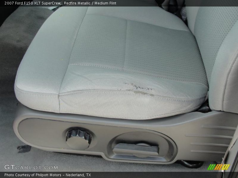Redfire Metallic / Medium Flint 2007 Ford F150 XLT SuperCrew