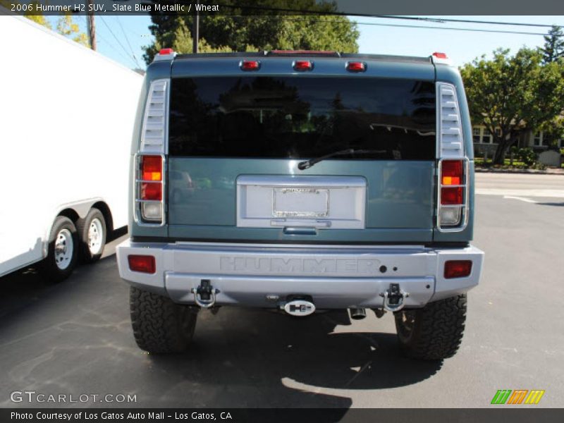 Slate Blue Metallic / Wheat 2006 Hummer H2 SUV