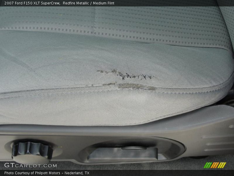 Redfire Metallic / Medium Flint 2007 Ford F150 XLT SuperCrew
