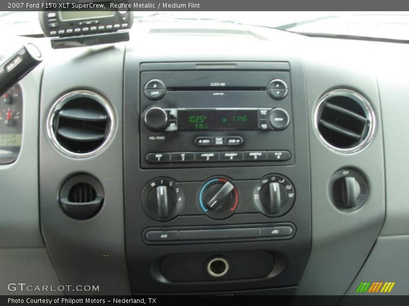 Redfire Metallic / Medium Flint 2007 Ford F150 XLT SuperCrew