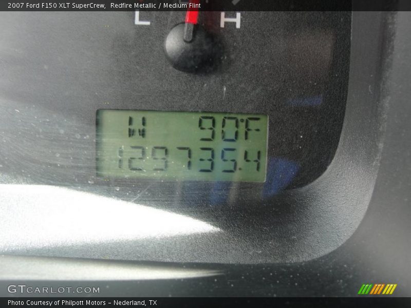 Redfire Metallic / Medium Flint 2007 Ford F150 XLT SuperCrew