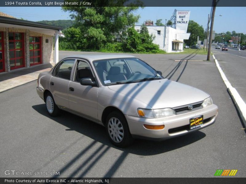 Light Beige Metallic / Gray 1994 Toyota Corolla