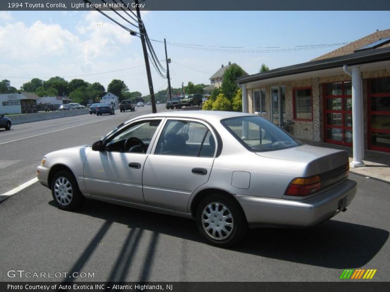 Light Beige Metallic / Gray 1994 Toyota Corolla