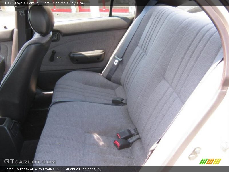 Light Beige Metallic / Gray 1994 Toyota Corolla