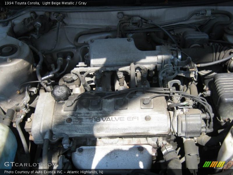 Light Beige Metallic / Gray 1994 Toyota Corolla