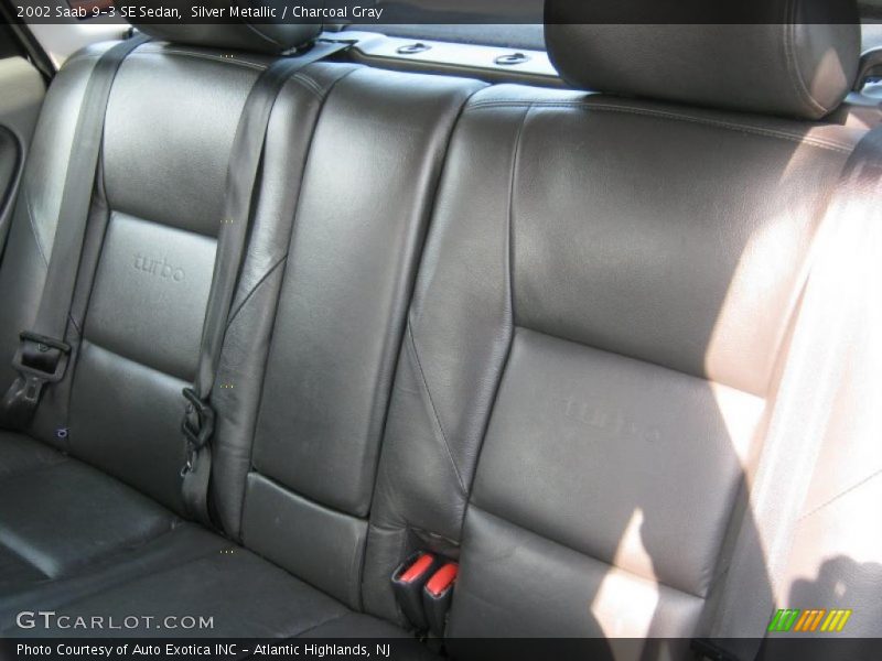 Silver Metallic / Charcoal Gray 2002 Saab 9-3 SE Sedan