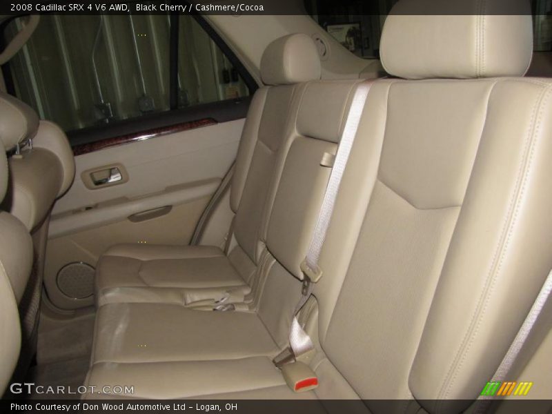 Black Cherry / Cashmere/Cocoa 2008 Cadillac SRX 4 V6 AWD