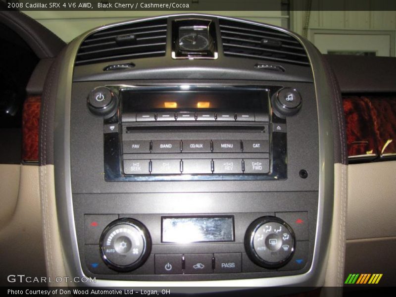 Black Cherry / Cashmere/Cocoa 2008 Cadillac SRX 4 V6 AWD