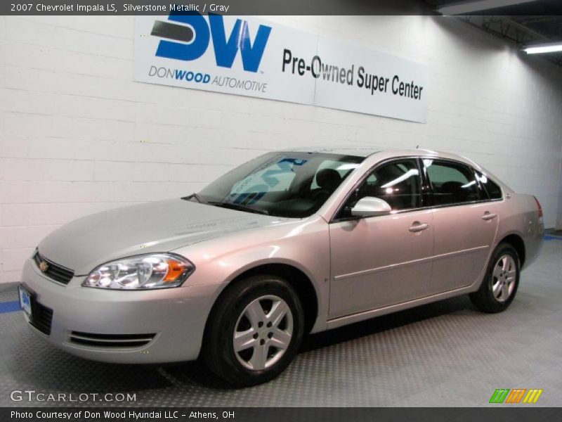 Silverstone Metallic / Gray 2007 Chevrolet Impala LS