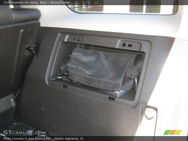Black / Ebony/Pewter 2009 Hummer H3 Alpha