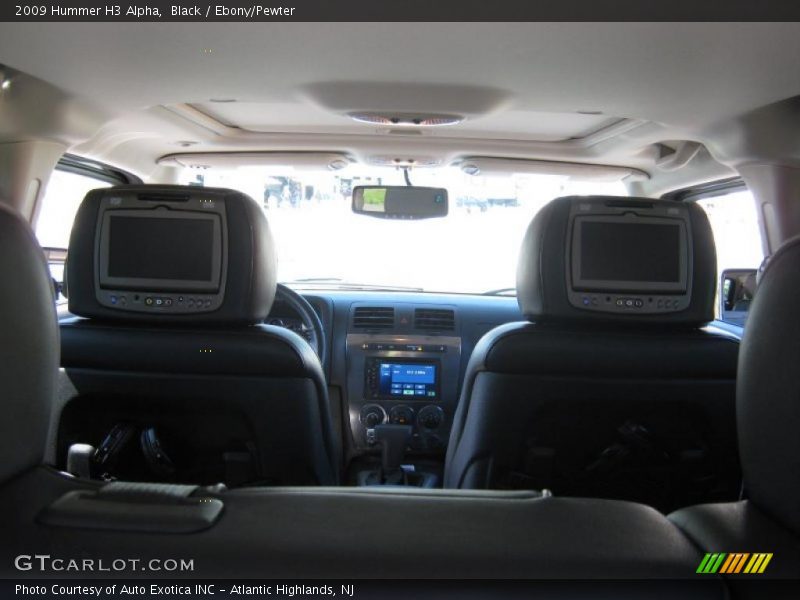 Black / Ebony/Pewter 2009 Hummer H3 Alpha