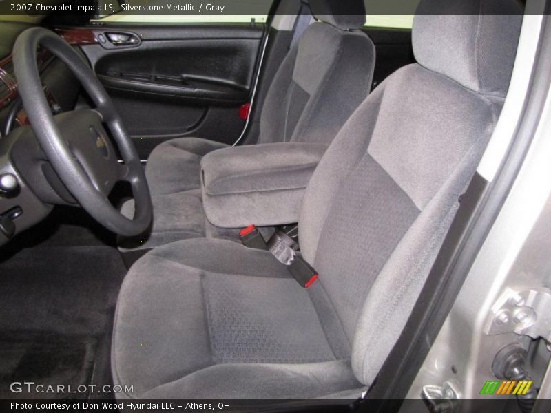 Silverstone Metallic / Gray 2007 Chevrolet Impala LS