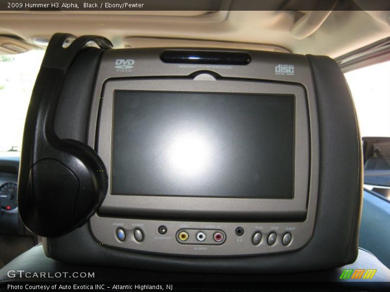 Black / Ebony/Pewter 2009 Hummer H3 Alpha