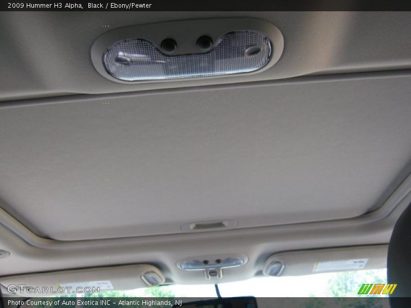 Black / Ebony/Pewter 2009 Hummer H3 Alpha
