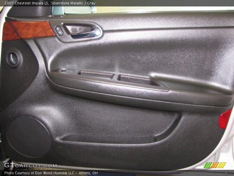 Silverstone Metallic / Gray 2007 Chevrolet Impala LS