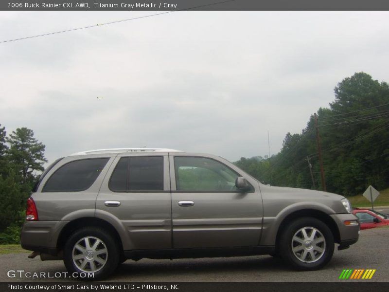 Titanium Gray Metallic / Gray 2006 Buick Rainier CXL AWD